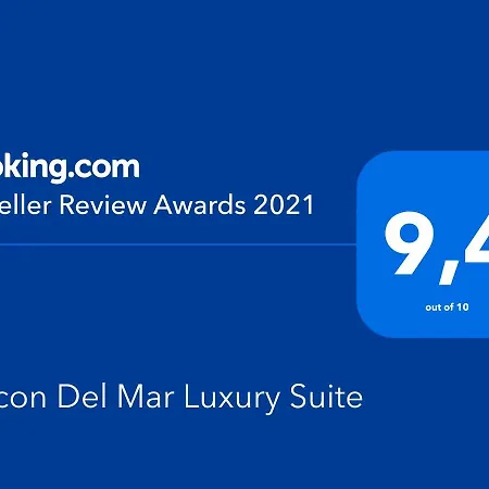 Apartmán Balcon Del Mar Luxury