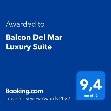 Apartmán Balcon Del Mar Luxury *