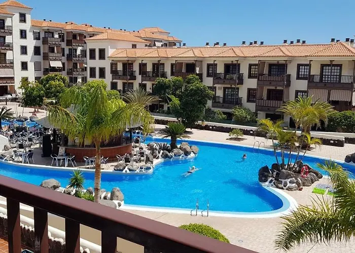 Balcon Del Mar Wonderful Pool's View And Sun Wi-fi Apartment Costa Del Silencio