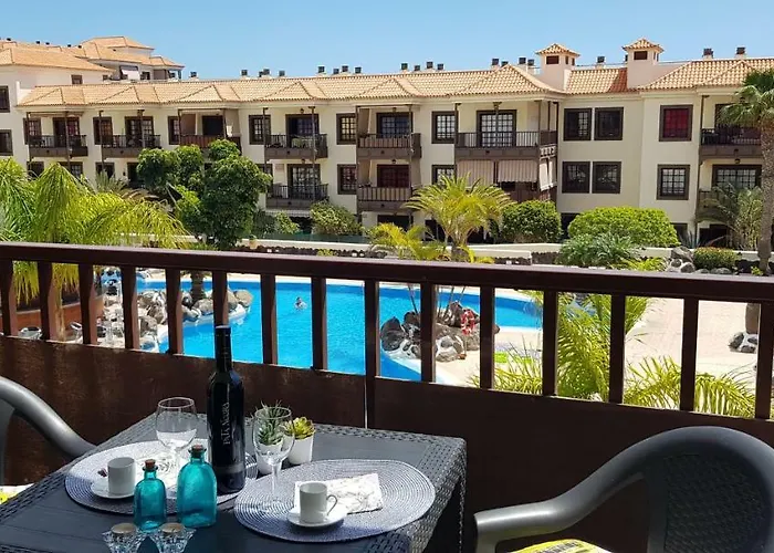 Balcon Del Mar Wonderful Pool's View And Sun Wi-fi * Costa Del Silencio