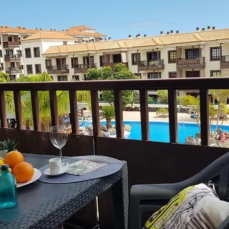 Balcon Del Mar Wonderful Pool's View And Sun Wi-fi * Costa Del Silencio