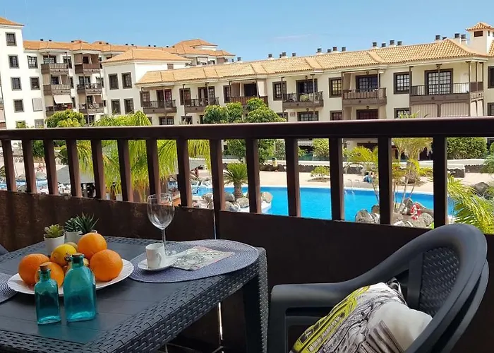 Balcon Del Mar Wonderful Pool's View And Sun Wi-fi * Costa Del Silencio