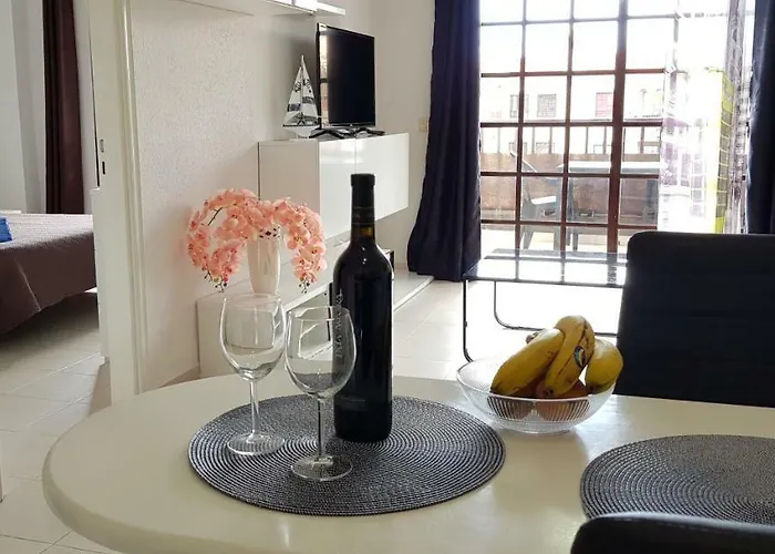 Balcon Del Mar Wonderful Pool's View And Sun Wi-fi * Costa Del Silencio