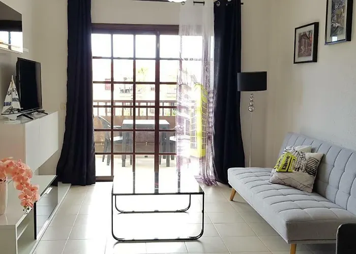 Balcon Del Mar Wonderful Pool's View And Sun Wi-fi Διαμέρισμα Costa Del Silencio