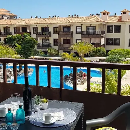 Balcon Del Mar Wonderful Pool's View And Sun Wi-fi * Costa Del Silencio